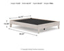 Socalle Bed and Mattress Set - Discount Furniture World (Burlington,NC)