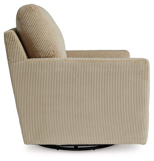 Icaman Swivel Accent Chair
