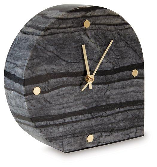 Janmour Table Clock (Set of 2) - Discount Furniture World (Burlington,NC)