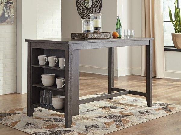 Caitbrook Counter Height Dining Table - Discount Furniture World (Burlington,NC)