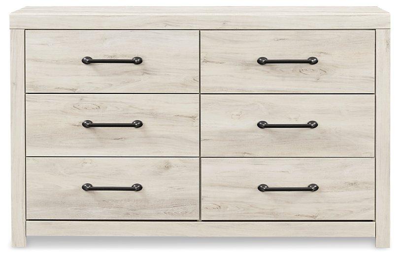 Cambeck Dresser and Mirror - Discount Furniture World (Burlington,NC)