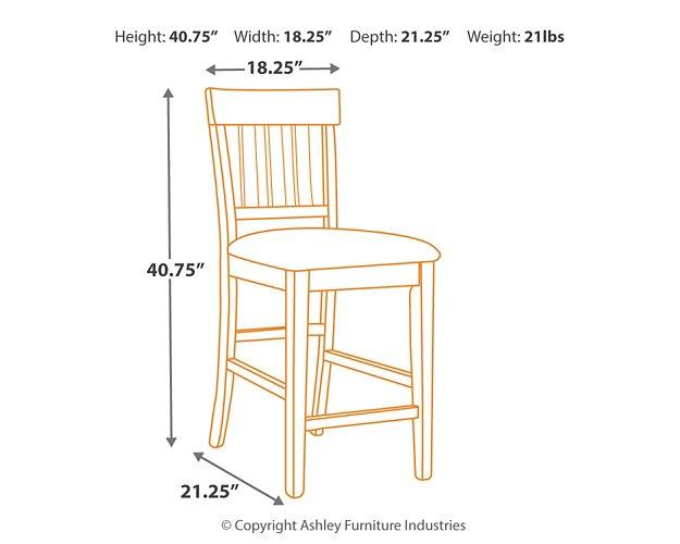 Ralene Counter Height Dining Set - Discount Furniture World (Burlington,NC)