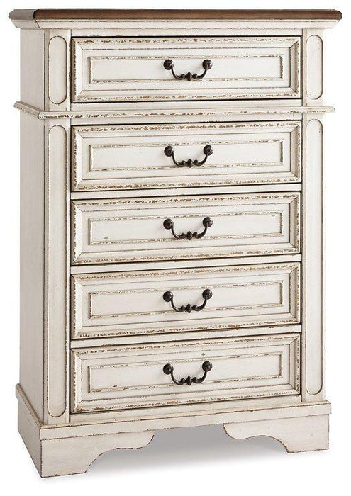 Realyn Chest of Drawers image