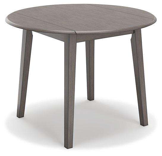 Shullden Dining Room Set - Discount Furniture World (Burlington,NC)