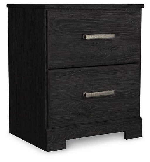 Belachime Nightstand - Discount Furniture World (Burlington,NC)