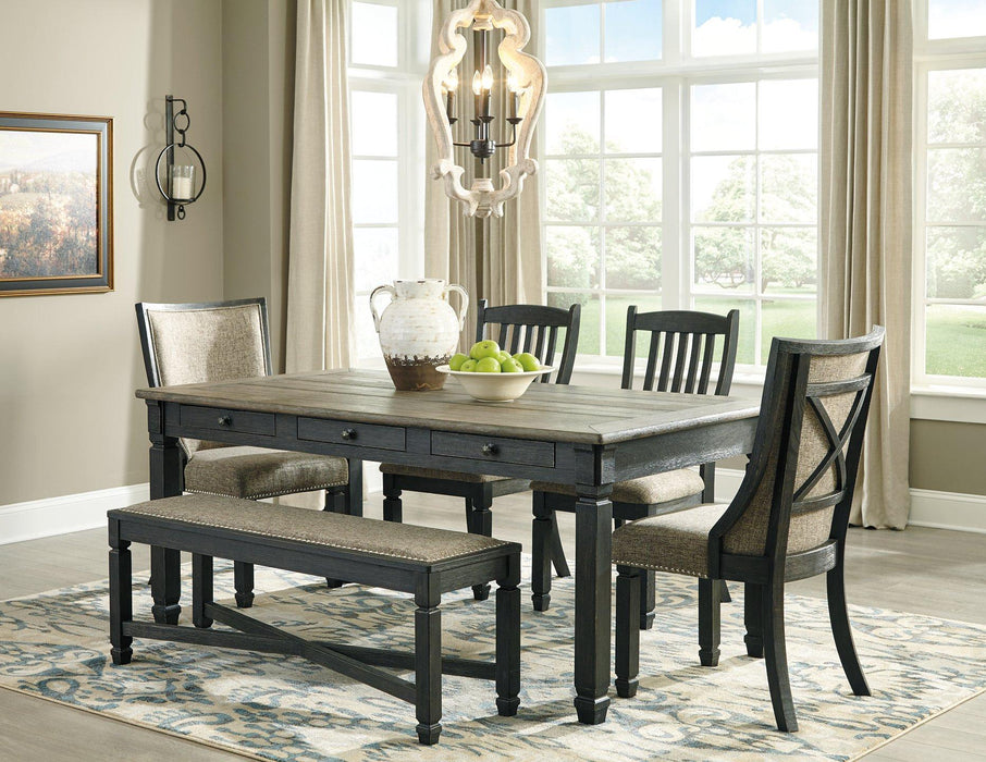 Tyler Creek Dining Set - Discount Furniture World (Burlington,NC)