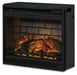 Entertainment Accessories Electric Infrared Fireplace Insert - Discount Furniture World (Burlington,NC)