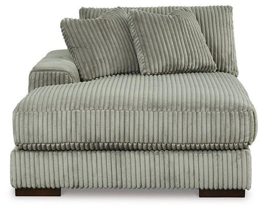 Lindyn Sectional with Double Chaise - Discount Furniture World (Burlington,NC)