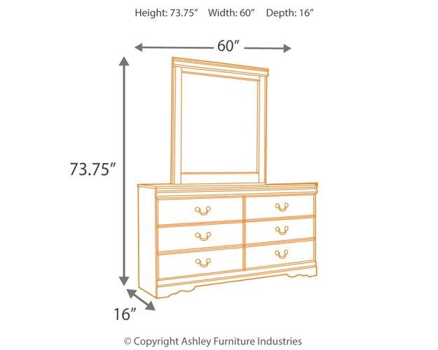 Huey Vineyard Bedroom Set - Discount Furniture World (Burlington,NC)