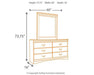 Huey Vineyard Bedroom Set - Discount Furniture World (Burlington,NC)