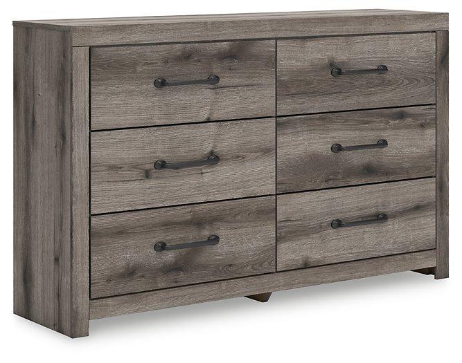 Graystorm Dresser - Discount Furniture World (Burlington,NC)