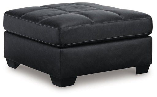 Barlin Mills Oversized Accent Ottoman - Discount Furniture World (Burlington,NC)