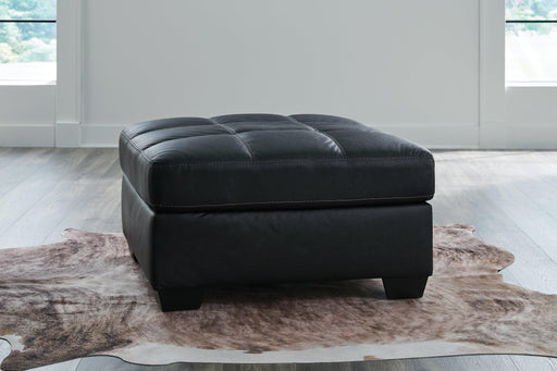 Barlin Mills Oversized Accent Ottoman - Discount Furniture World (Burlington,NC)