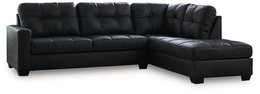 Barlin Mills Sectional with Chaise - Discount Furniture World (Burlington,NC)