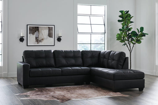 Barlin Mills Sectional with Chaise - Discount Furniture World (Burlington,NC)