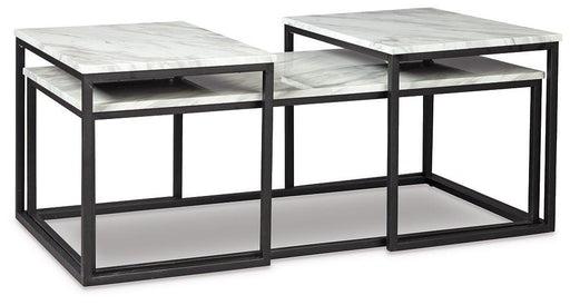 Donnesta Table (Set of 3) - Discount Furniture World (Burlington,NC)