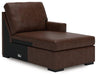 McDowlan Sectional with Double Chaise - Discount Furniture World (Burlington,NC)