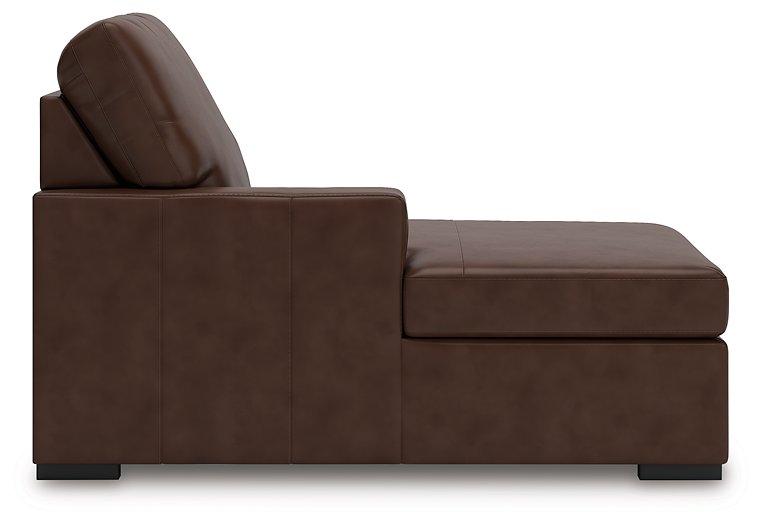McDowlan Sectional with Double Chaise - Discount Furniture World (Burlington,NC)