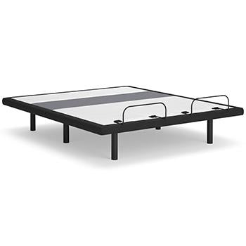 Best Base with Lumbar and Audio Adjustable Base - Discount Furniture World (Burlington,NC)