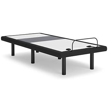 Best Base with Lumbar and Audio Adjustable Base - Discount Furniture World (Burlington,NC)