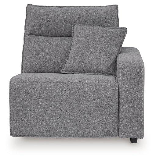 Modmax II Power Reclining Sectional with Audio Consoles - Discount Furniture World (Burlington,NC)