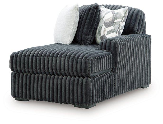 Midnight-Madness Super Chaise - Discount Furniture World (Burlington,NC)