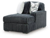 Midnight-Madness Sectional with Chaise - Discount Furniture World (Burlington,NC)