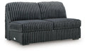 Midnight-Madness Sectional with Chaise - Discount Furniture World (Burlington,NC)