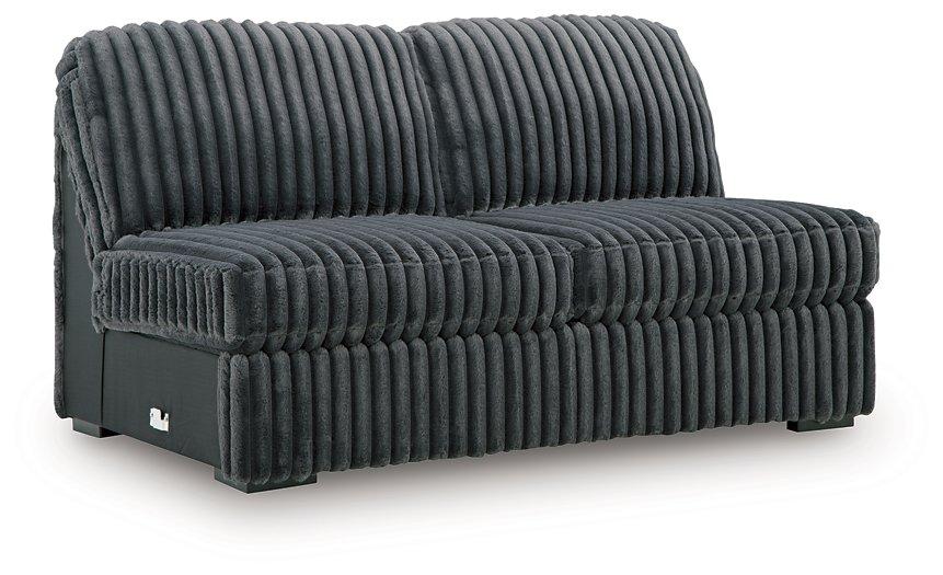 Midnight-Madness Sectional with Chaise - Discount Furniture World (Burlington,NC)