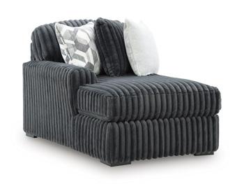 Midnight-Madness Super Chaise - Discount Furniture World (Burlington,NC)