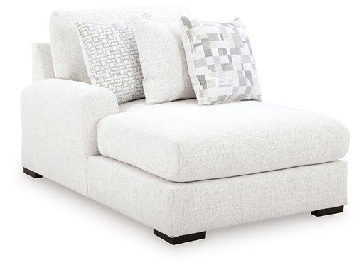 Misty-Lakes Sectional with Chaise - Discount Furniture World (Burlington,NC)