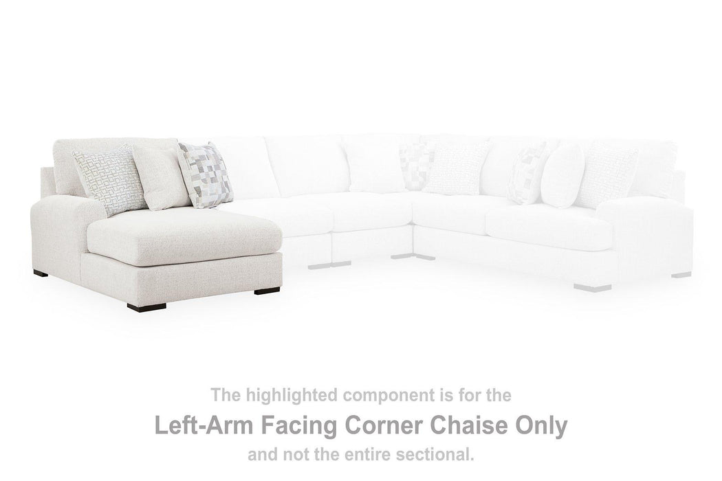 Misty-Lakes Double Chaise Sectional - Discount Furniture World (Burlington,NC)