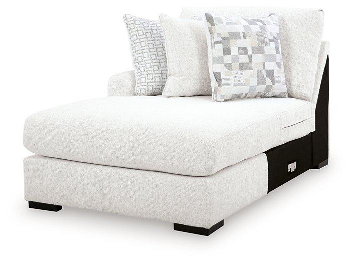 Misty-Lakes Double Chaise Sectional - Discount Furniture World (Burlington,NC)