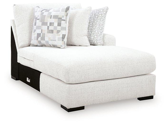 Misty-Lakes Double Chaise Sectional - Discount Furniture World (Burlington,NC)