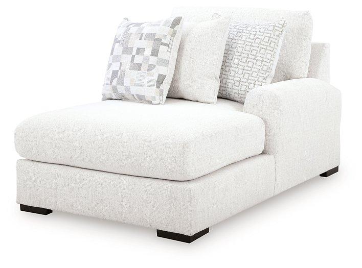 Misty-Lakes Double Chaise Sectional - Discount Furniture World (Burlington,NC)