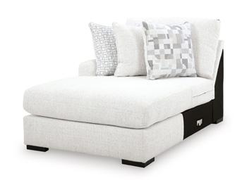 Misty-Lakes Double Chaise Sectional - Discount Furniture World (Burlington,NC)