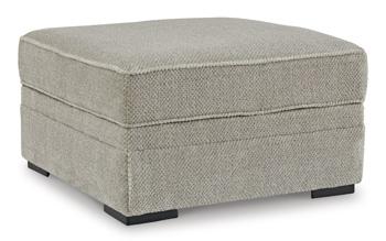 Calnita Ottoman With Storage - Discount Furniture World (Burlington,NC)