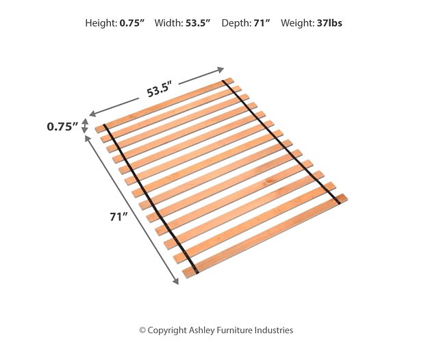 Lawroy Bed - Discount Furniture World (Burlington,NC)