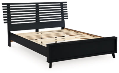 Danziar Queen Slat Bed - Discount Furniture World (Burlington,NC)