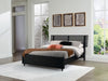 Danziar Queen Slat Bed - Discount Furniture World (Burlington,NC)