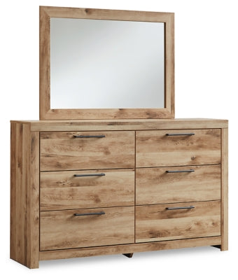 Hyanna Dresser and Mirror - Discount Furniture World (Burlington,NC)