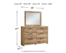 Hyanna Dresser and Mirror - Discount Furniture World (Burlington,NC)