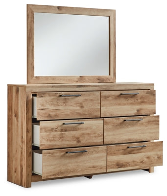 Hyanna Dresser and Mirror - Discount Furniture World (Burlington,NC)