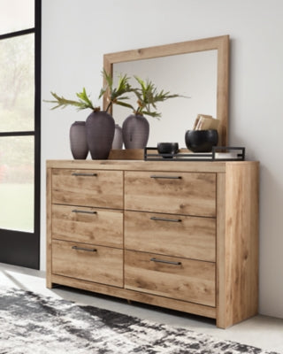 Hyanna Dresser and Mirror - Discount Furniture World (Burlington,NC)