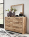 Hyanna Dresser and Mirror - Discount Furniture World (Burlington,NC)