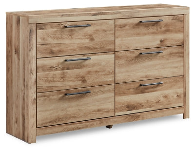 Hyanna Dresser and Mirror - Discount Furniture World (Burlington,NC)