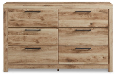Hyanna Dresser and Mirror - Discount Furniture World (Burlington,NC)