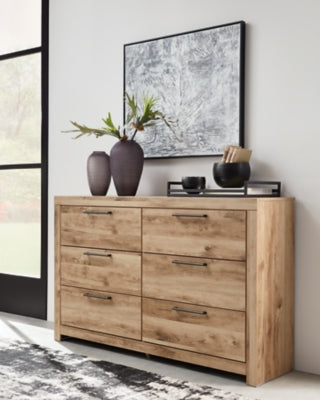 Hyanna Dresser and Mirror - Discount Furniture World (Burlington,NC)