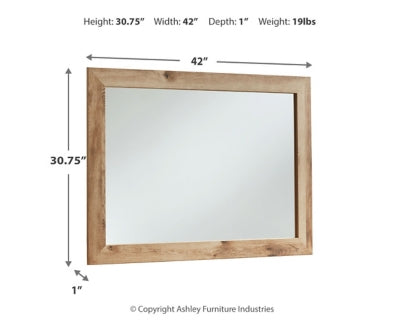 Hyanna Dresser and Mirror - Discount Furniture World (Burlington,NC)
