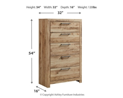 Hyanna Chest of Drawers - Discount Furniture World (Burlington,NC)